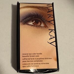 Mary Kay Mineral Eye Color Bundle - Elegant Brown